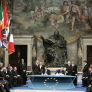 Eine Feier zum 60.Geburtstag in Rom